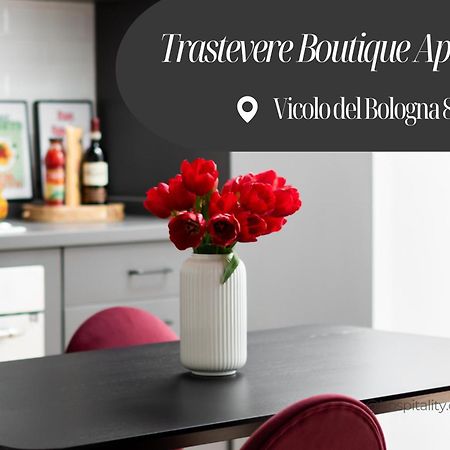 Trastevere Boutique Apartment Róma Kültér fotó
