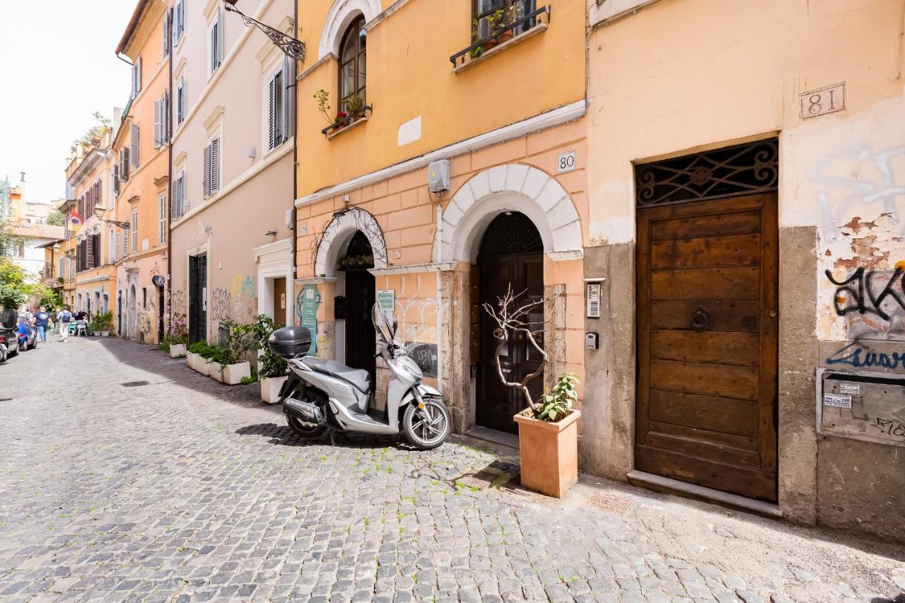 Trastevere Boutique Apartment Róma Kültér fotó