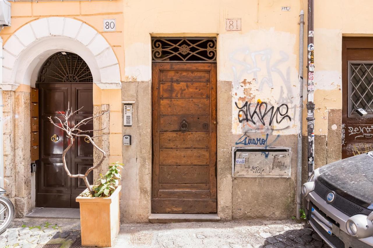 Trastevere Boutique Apartment Róma Kültér fotó