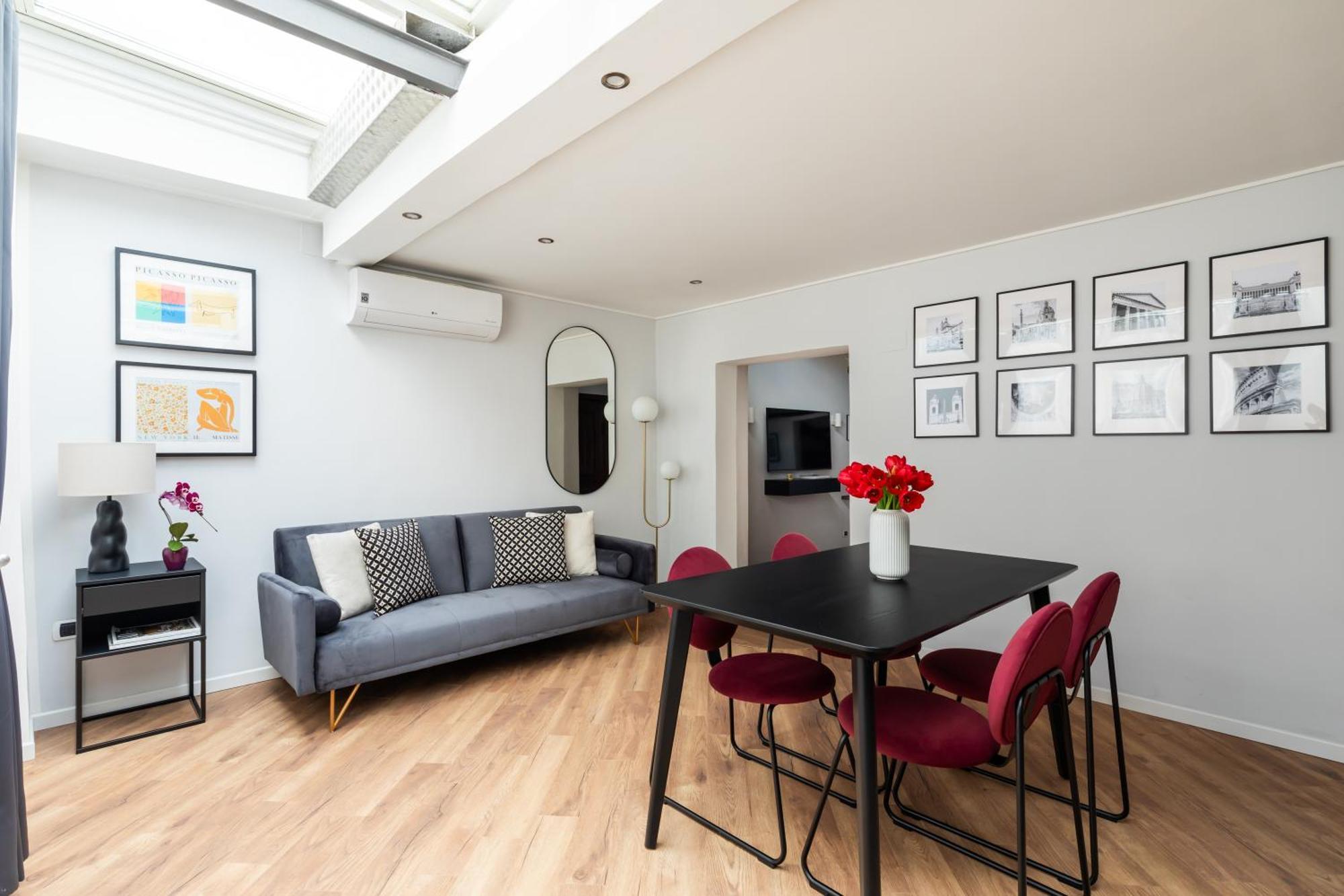 Trastevere Boutique Apartment Róma Kültér fotó