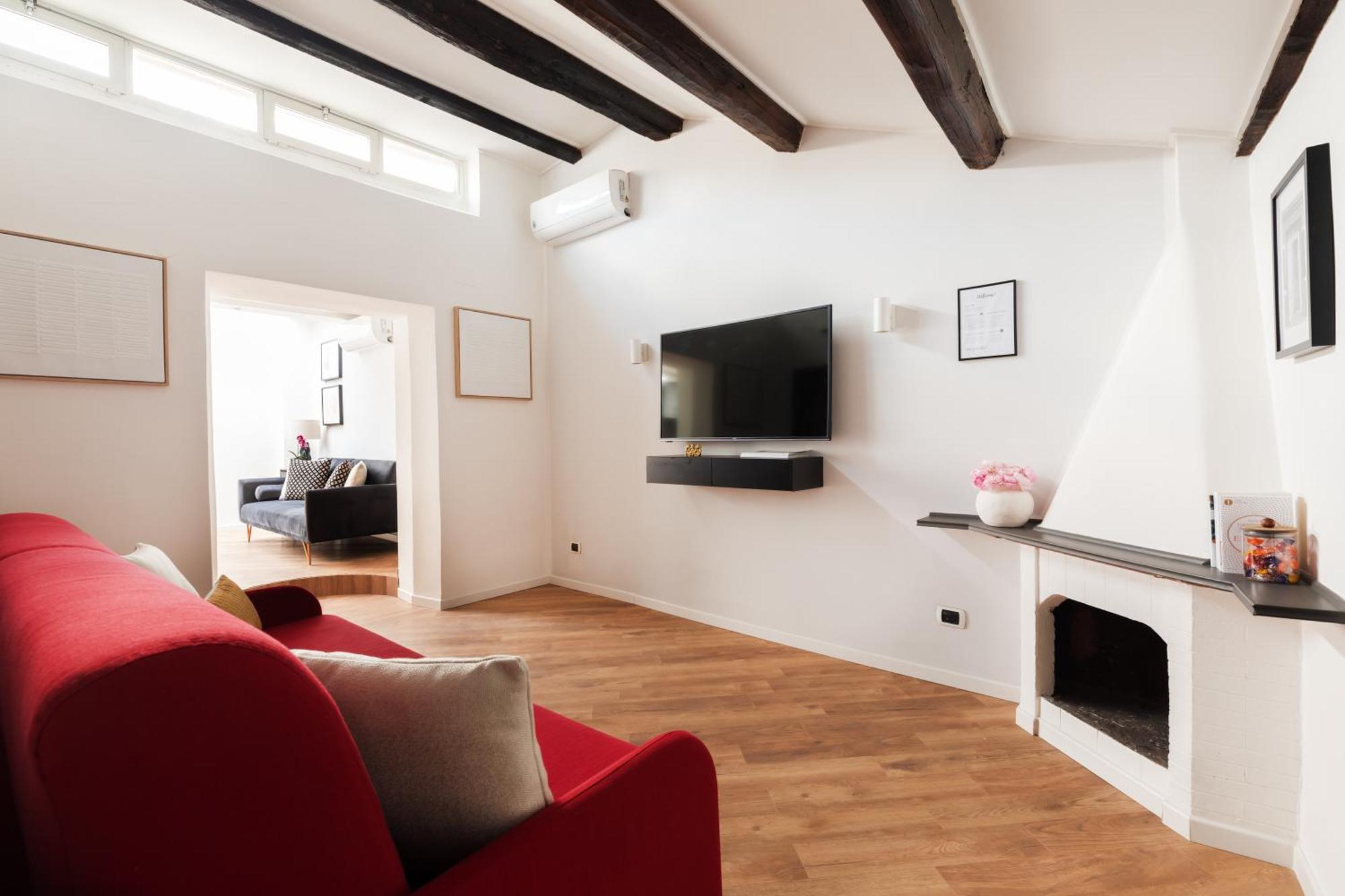 Trastevere Boutique Apartment Róma Kültér fotó