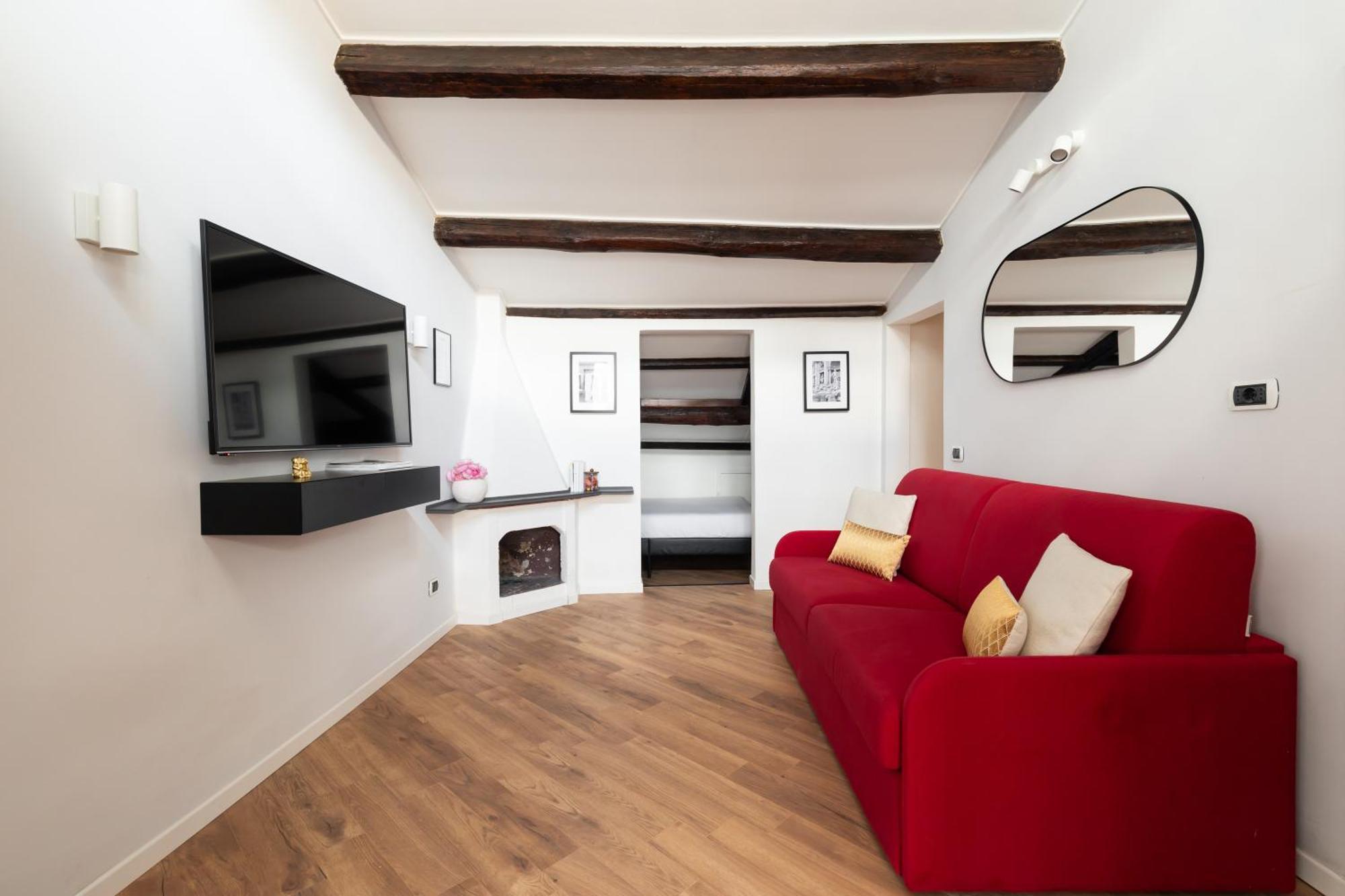 Trastevere Boutique Apartment Róma Kültér fotó