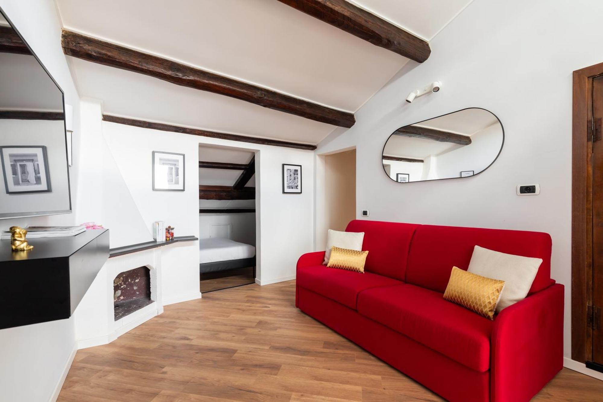 Trastevere Boutique Apartment Róma Kültér fotó