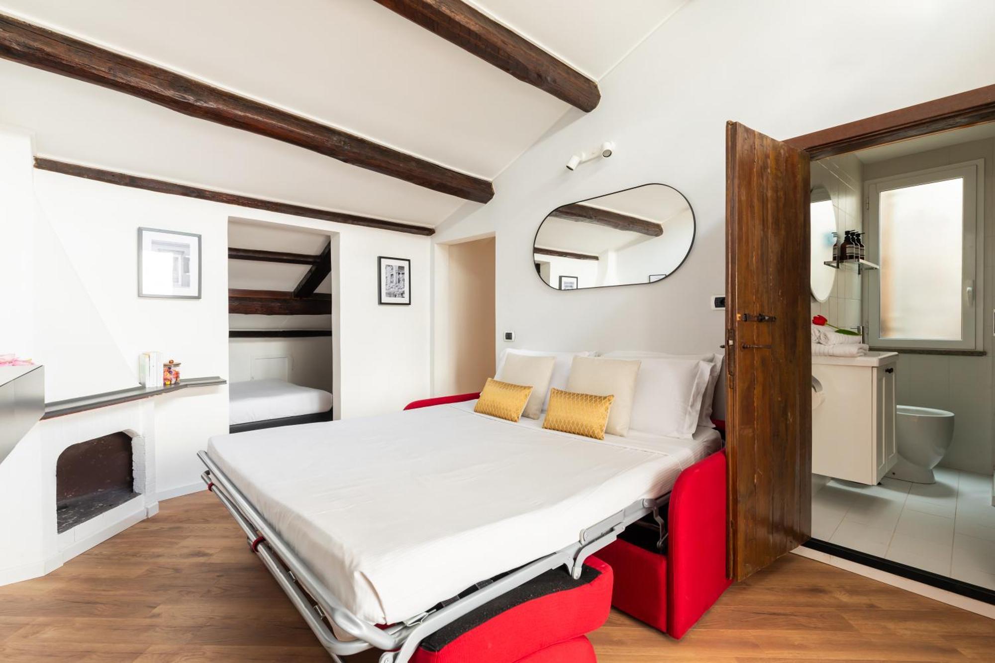 Trastevere Boutique Apartment Róma Kültér fotó