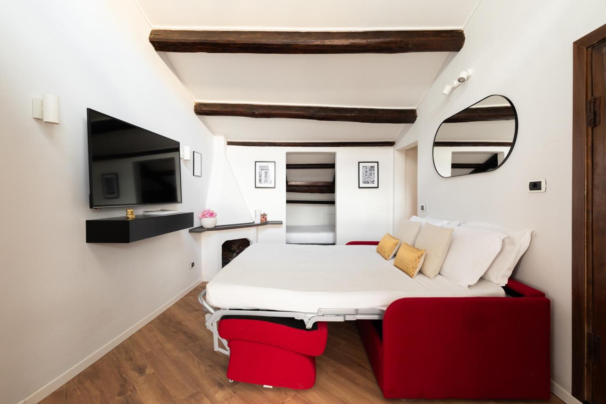 Trastevere Boutique Apartment Róma Kültér fotó