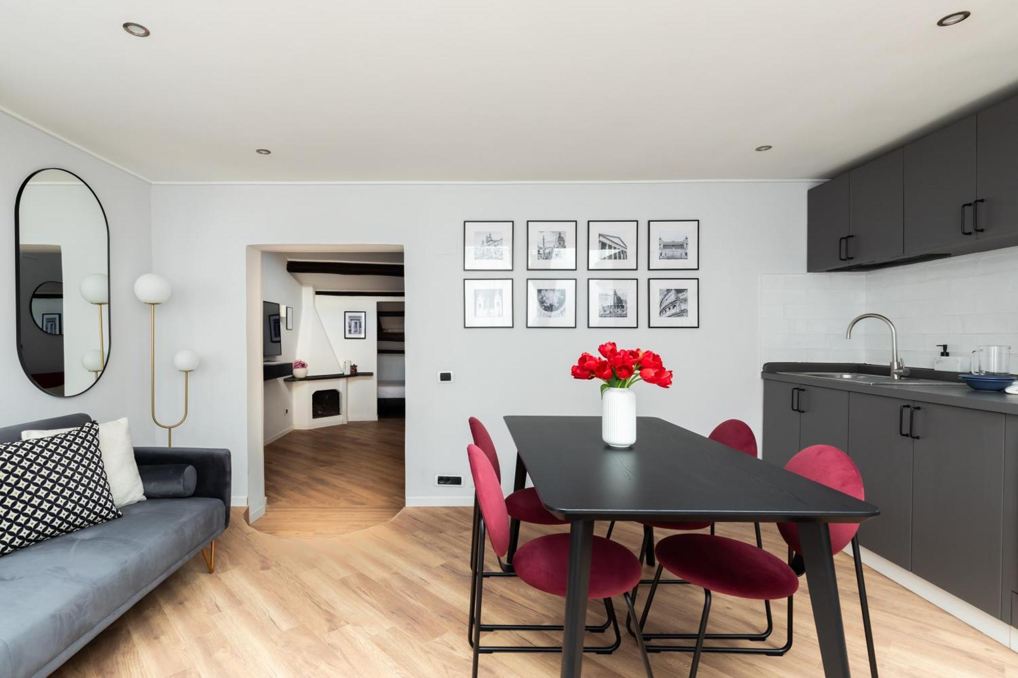 Trastevere Boutique Apartment Róma Kültér fotó