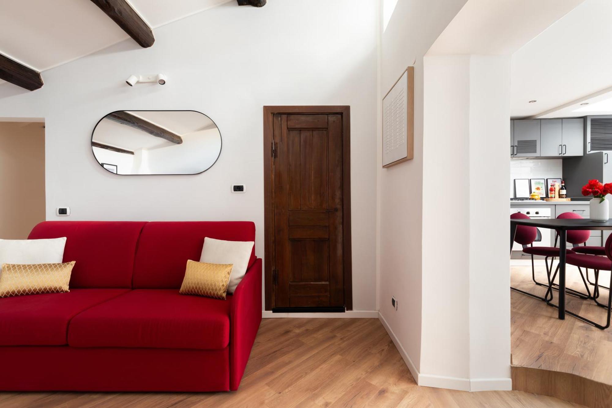 Trastevere Boutique Apartment Róma Kültér fotó