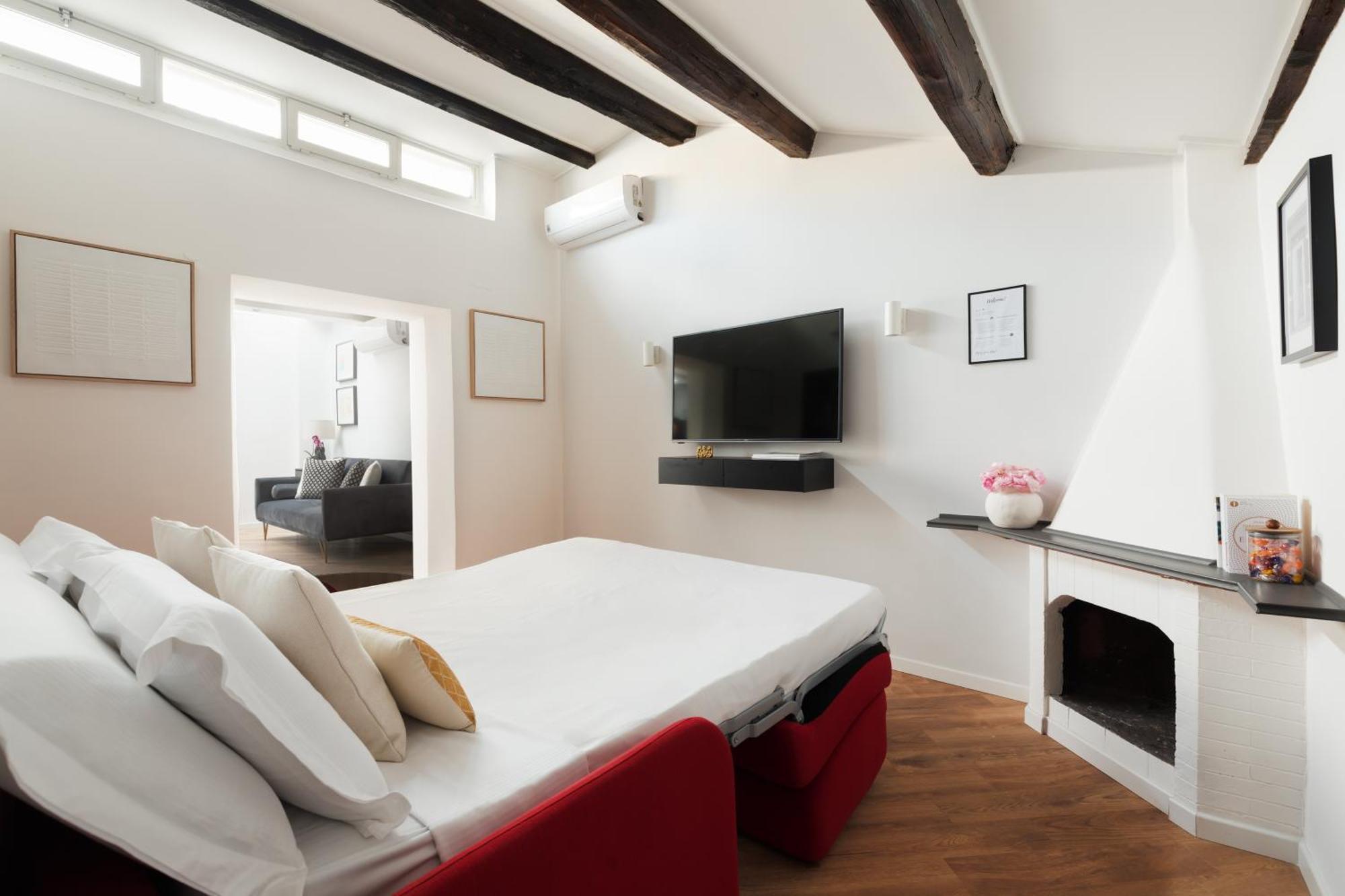 Trastevere Boutique Apartment Róma Kültér fotó