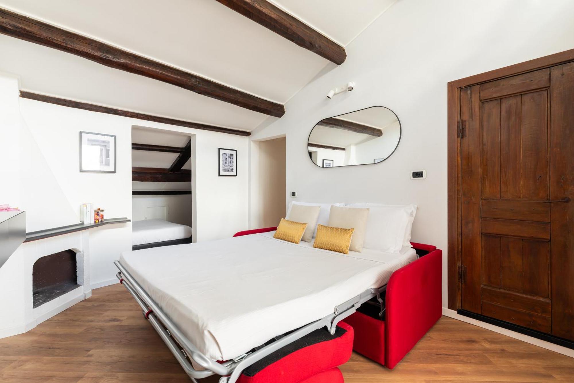 Trastevere Boutique Apartment Róma Kültér fotó