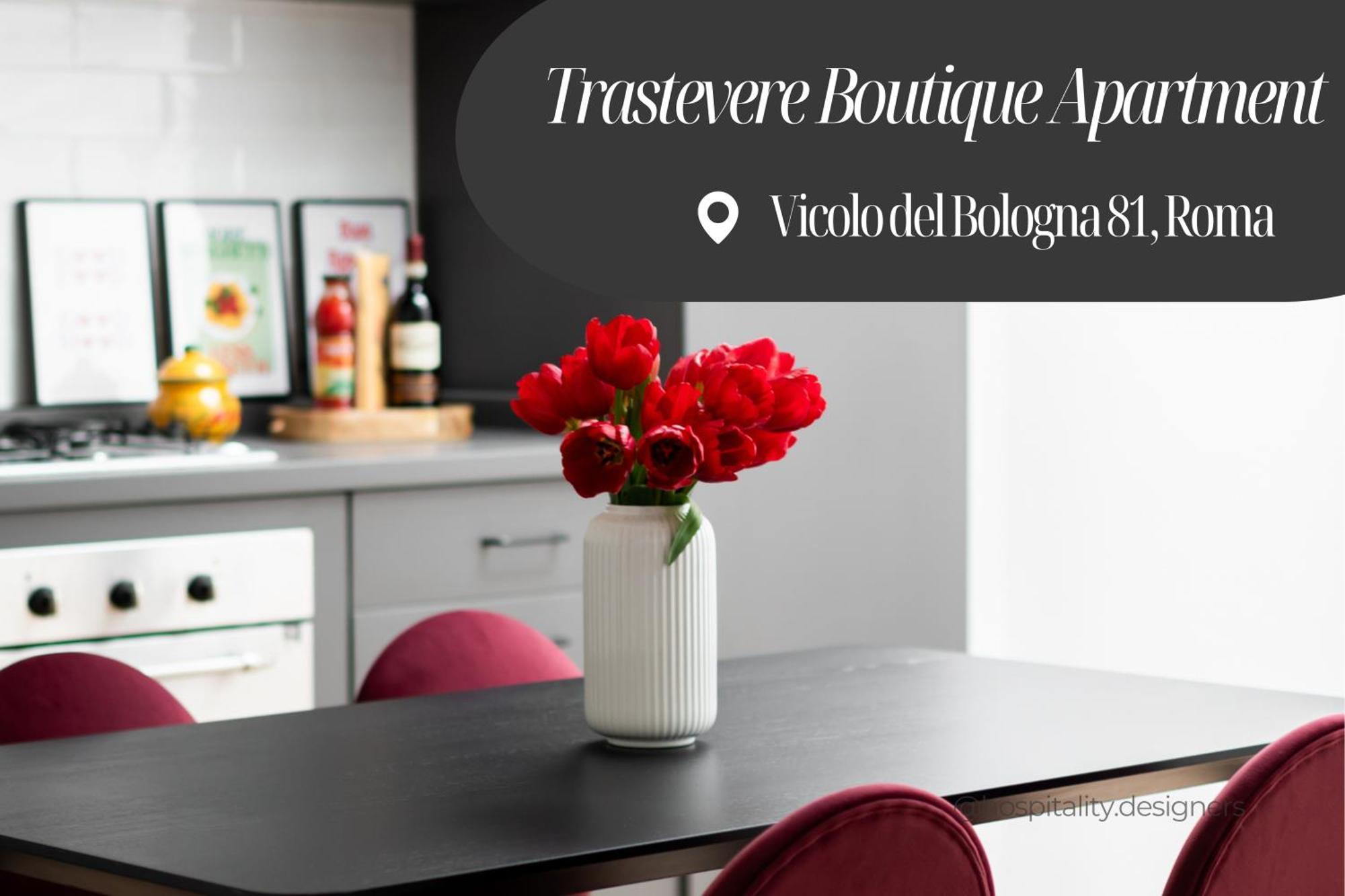 Trastevere Boutique Apartment Róma Kültér fotó